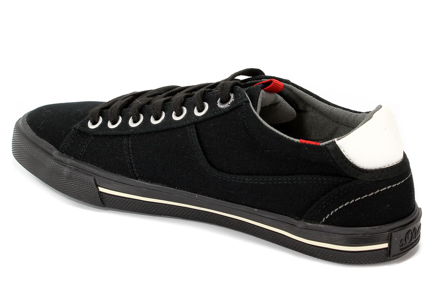 Półbuty S.Oliver 5-13600-20 001 Black
