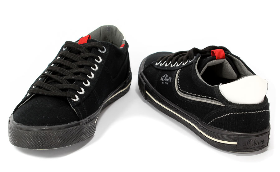 Półbuty S.Oliver 5-13600-20 001 Black