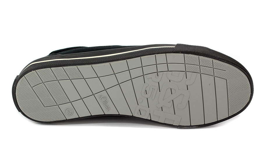 Półbuty S.Oliver 5-13600-20 001 Black