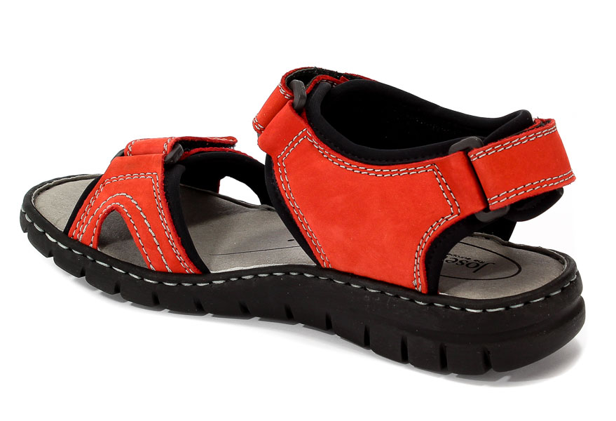 Sandały Josef Seibel 93401 751 401 Stefanie 01 Rot-Kombi