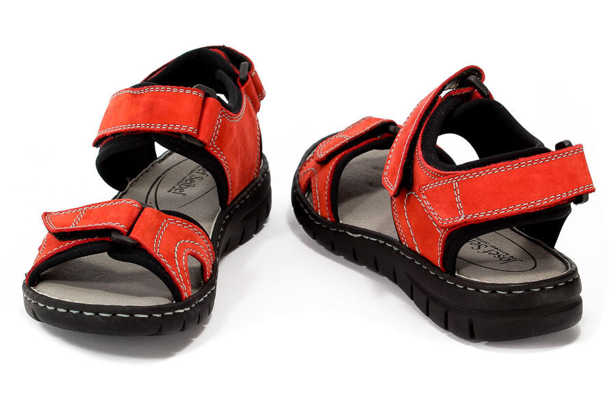 Sandały Josef Seibel 93401 751 401 Stefanie 01 Rot-Kombi