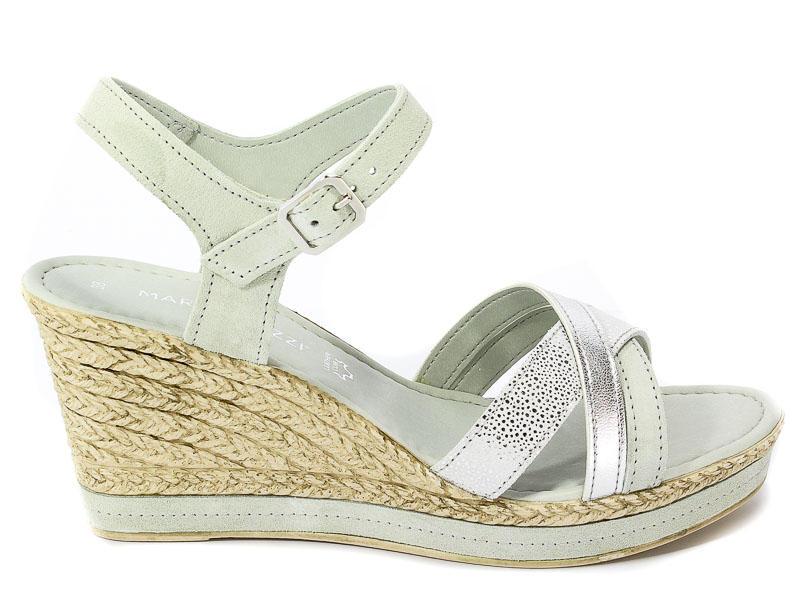 Sandały Marco Tozzi 2-28341-20 248 Lt.Grey Comb
