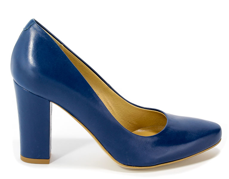 Czółenka Uncome 26076 Denim