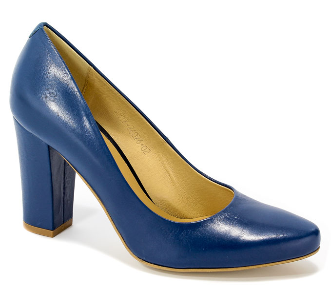 Czółenka Uncome 26076 Denim