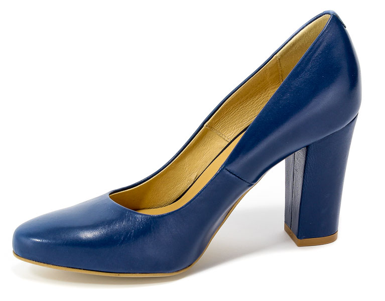 Czółenka Uncome 26076 Denim