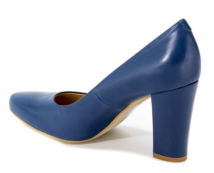 Czółenka Uncome 26076 Denim