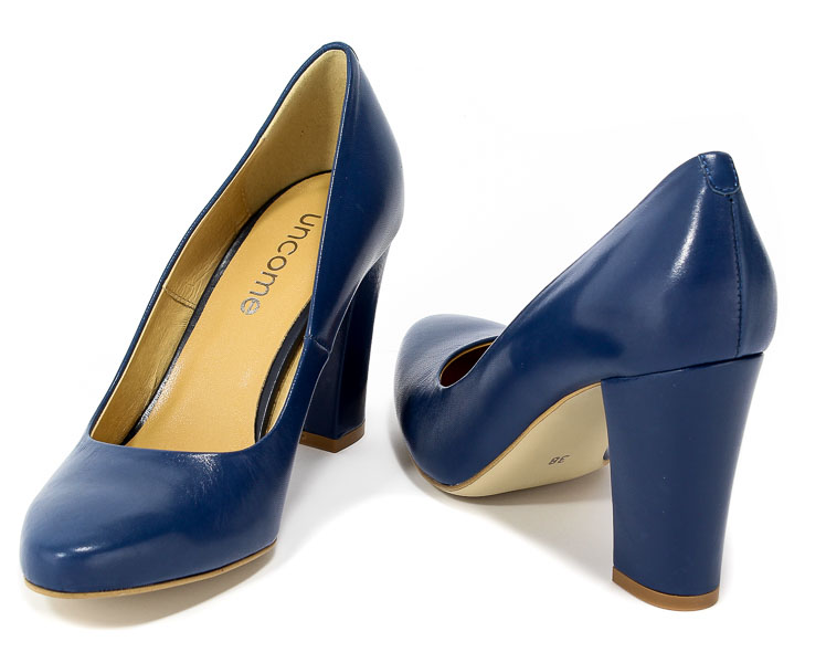 Czółenka Uncome 26076 Denim