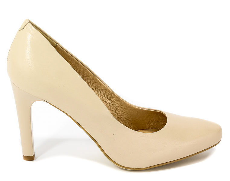 Czółenka Uncome 25007 Beige