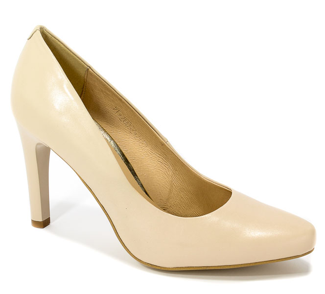 Czółenka Uncome 25007 Beige