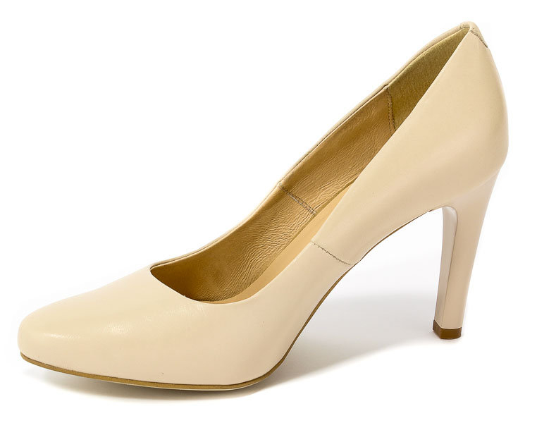 Czółenka Uncome 25007 Beige