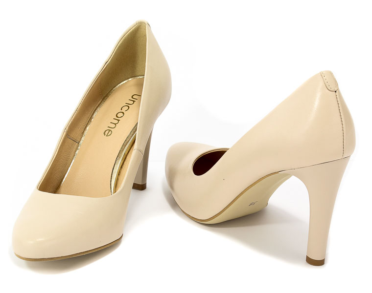 Czółenka Uncome 25007 Beige