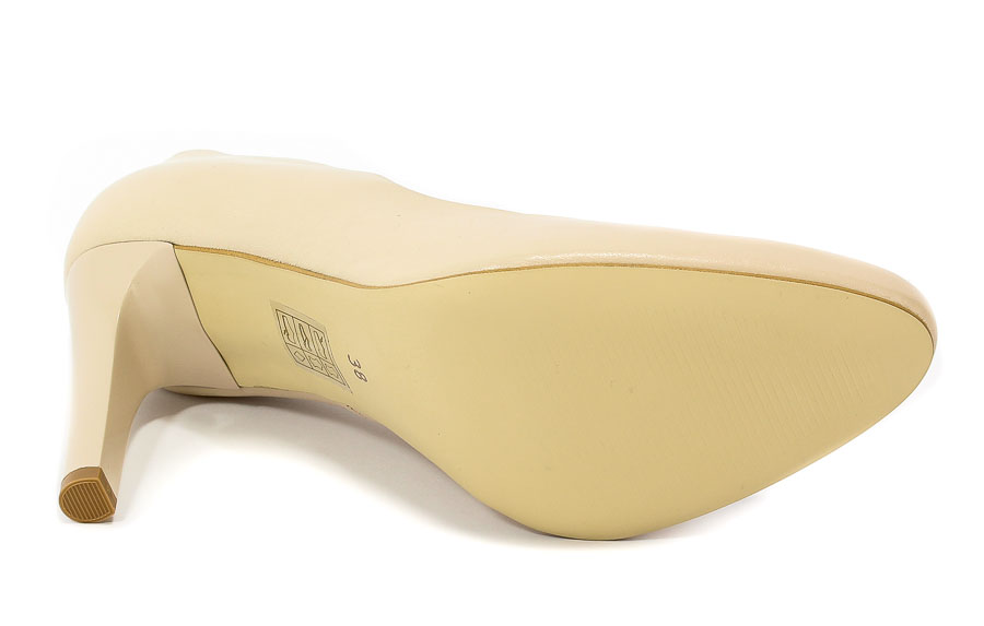Czółenka Uncome 25007 Beige