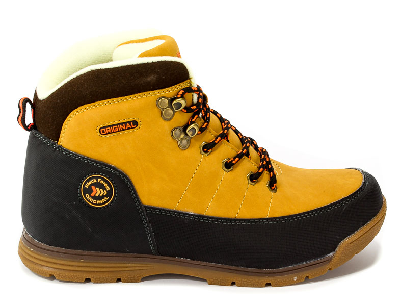 Trzewiki Sokolski LIF 1003 Yellow/Blk