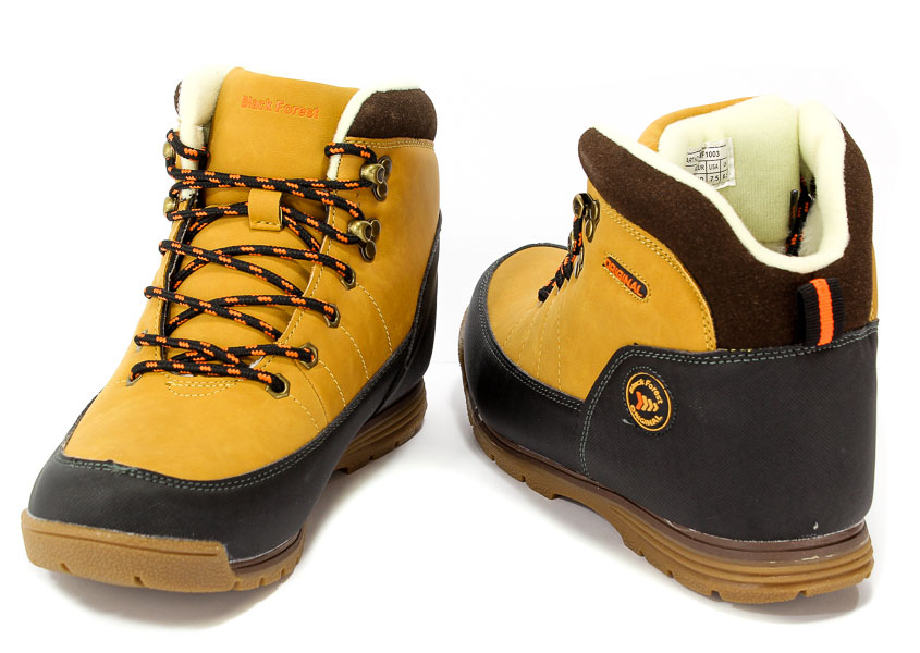 Trzewiki Sokolski LIF 1003 Yellow/Blk