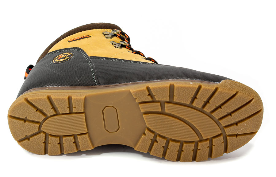 Trzewiki Sokolski LIF 1003 Yellow/Blk