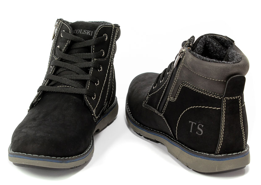 Trzewiki Sokolski HA SD9609 BLK