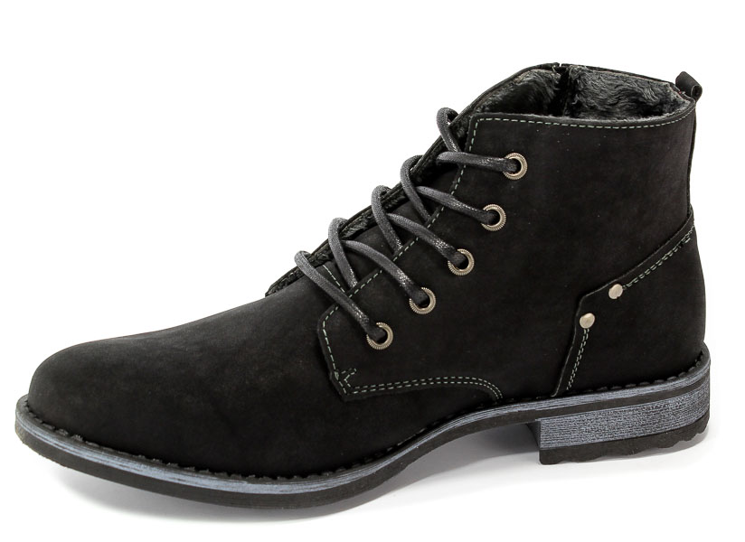 Trzewiki Sokolski HA SD9519 BLK