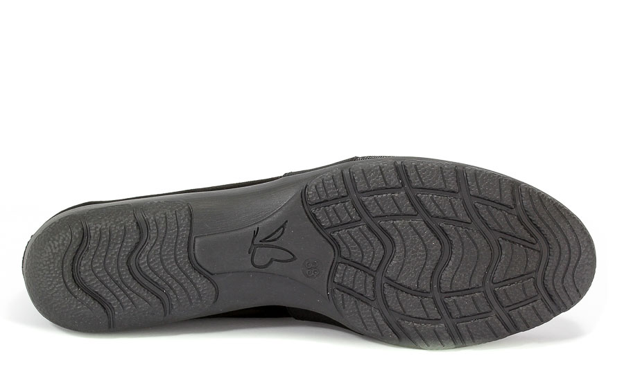 Półbuty Caprice 9-24650-20 012 Black Rep Comb