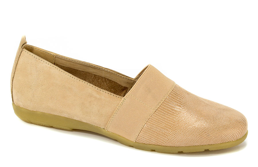Półbuty Caprice 9-24650-20 411 Beige Rep Comb