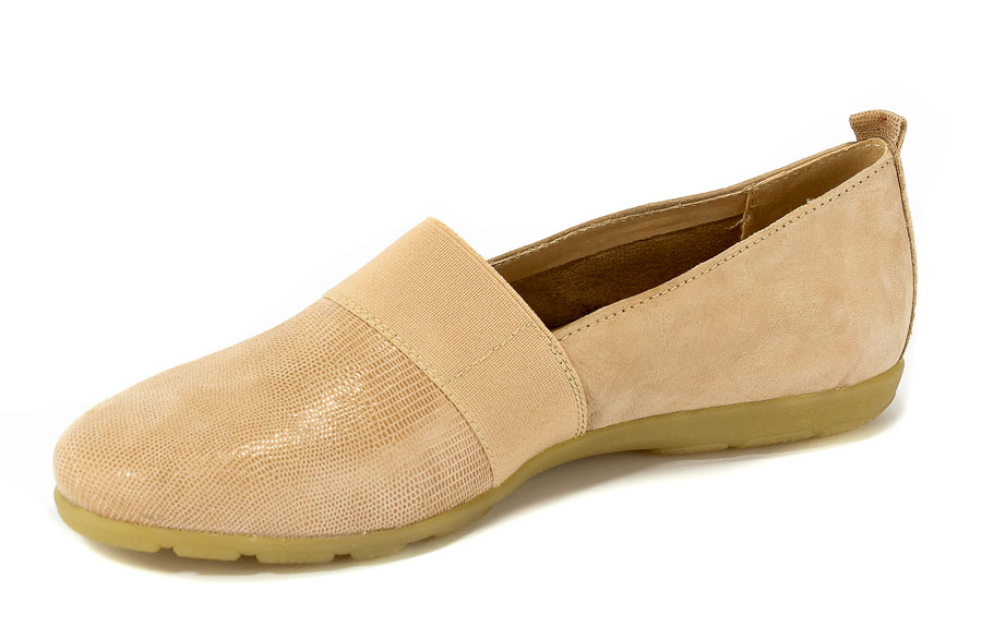 Półbuty Caprice 9-24650-20 411 Beige Rep Comb