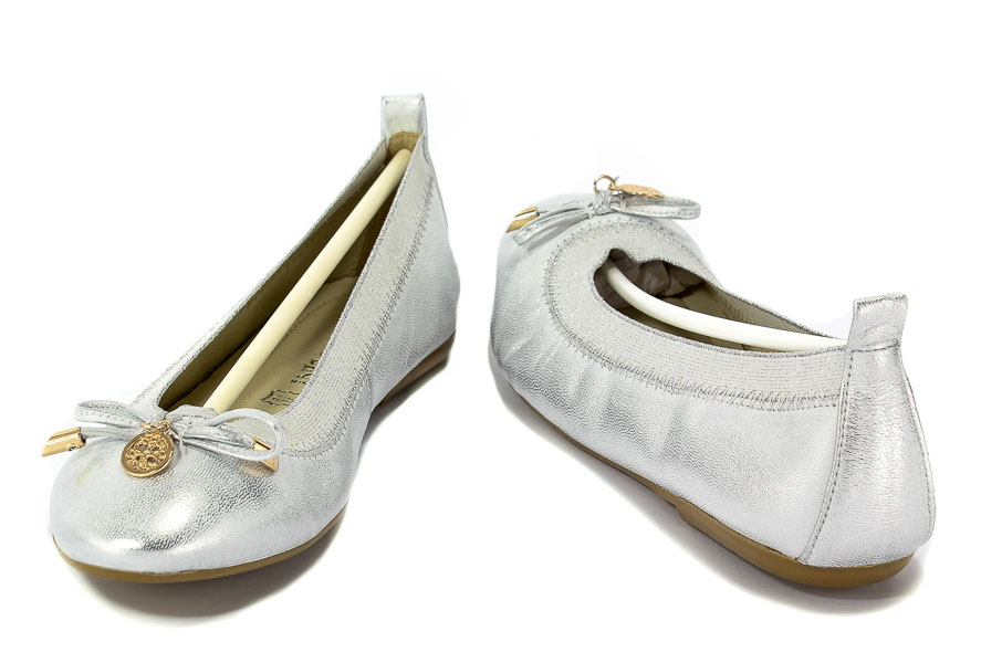 Baleriny Baldaccini 986500-4 Janko Srebro