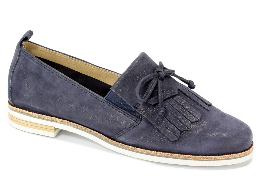 Półbuty Caprice 9-24204-20 812 Navy Pearl