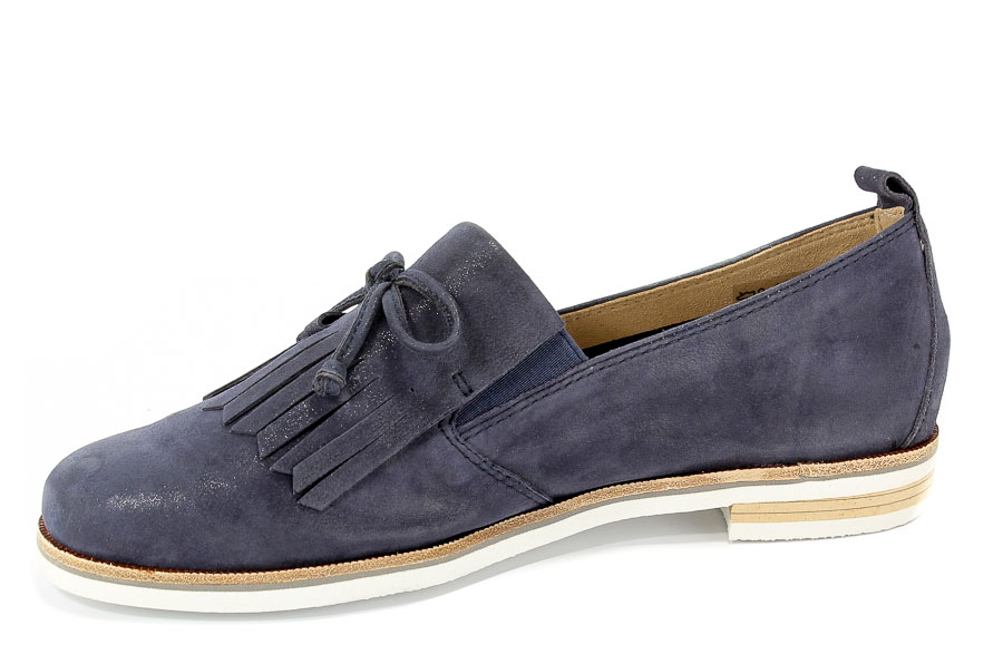 Półbuty Caprice 9-24204-20 812 Navy Pearl