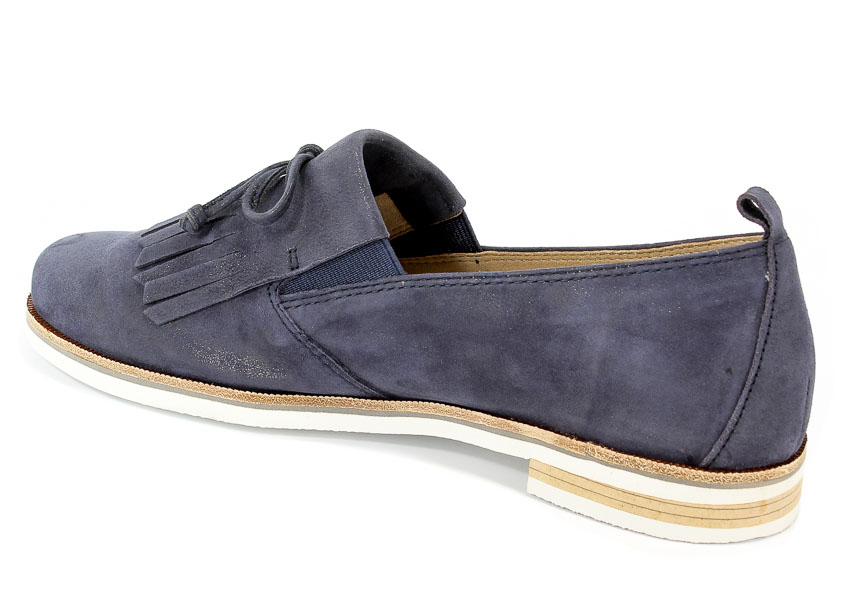 Półbuty Caprice 9-24204-20 812 Navy Pearl