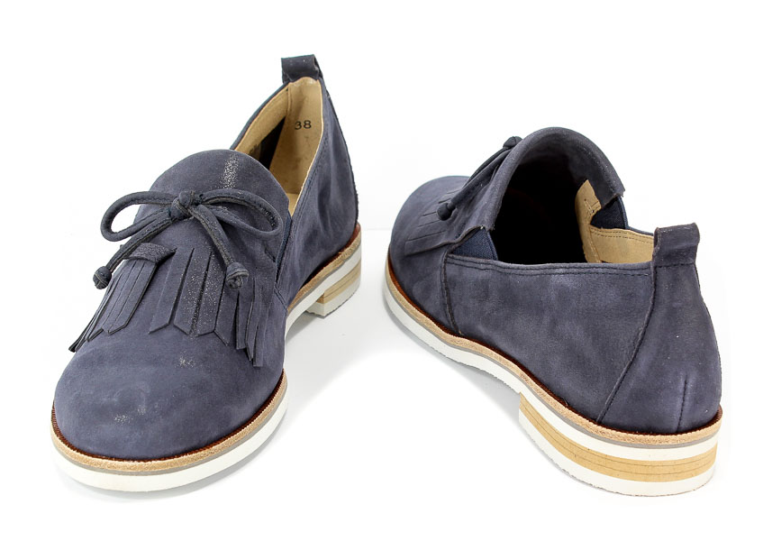 Półbuty Caprice 9-24204-20 812 Navy Pearl