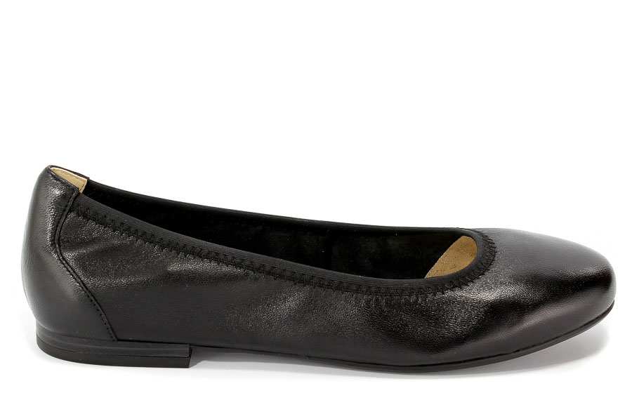 Baleriny Caprice 9-22100-20 022 Black Nappa