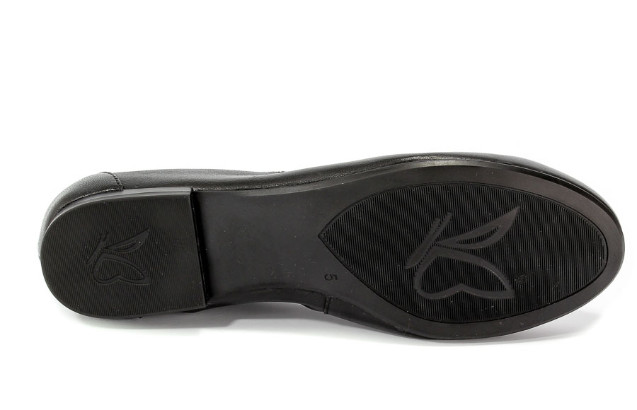 Baleriny Caprice 9-22100-20 022 Black Nappa