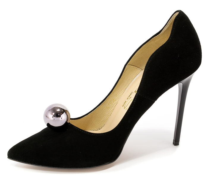 Czółenka Emis Z7356/447 Czarny