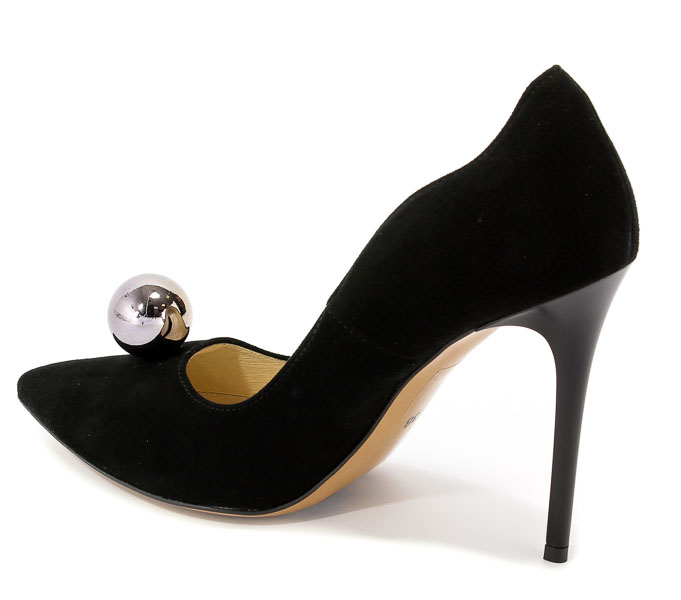 Czółenka Emis Z7356/447 Czarny