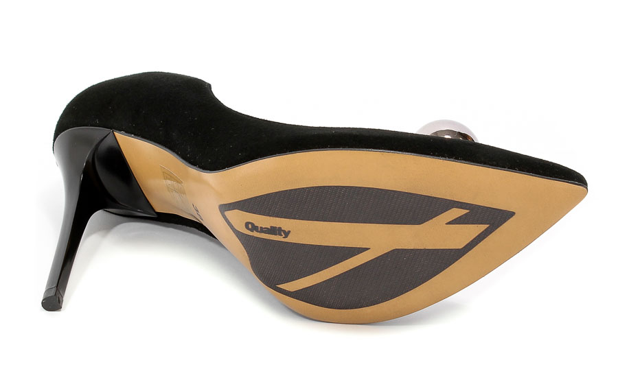 Czółenka Emis Z7356/447 Czarny