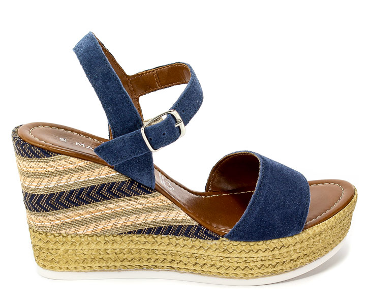 Sandały Marco Tozzi 2-28347-20 802 Denim