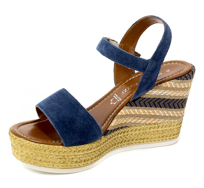 Sandały Marco Tozzi 2-28347-20 802 Denim