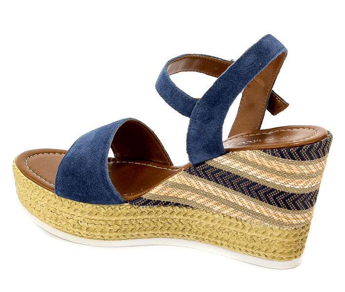 Sandały Marco Tozzi 2-28347-20 802 Denim