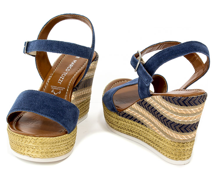 Sandały Marco Tozzi 2-28347-20 802 Denim