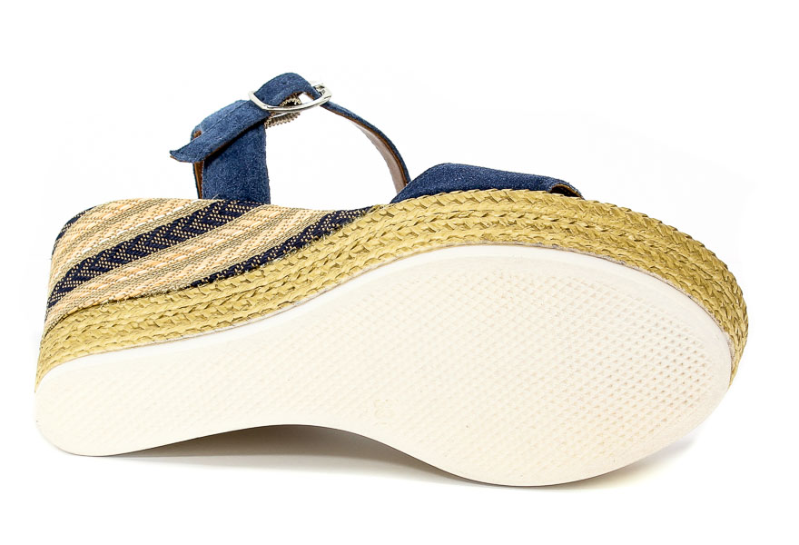 Sandały Marco Tozzi 2-28347-20 802 Denim