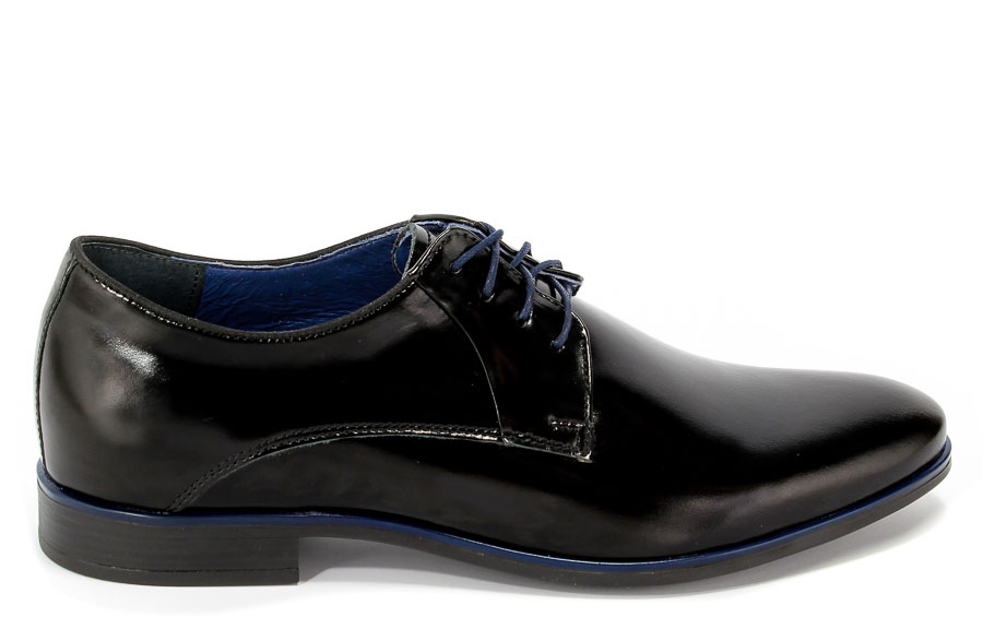 Półbuty Euro moda Nko 1644 Czarny D-3
