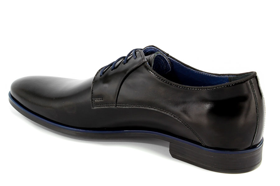 Półbuty Euro moda Nko 1644 Czarny D-3