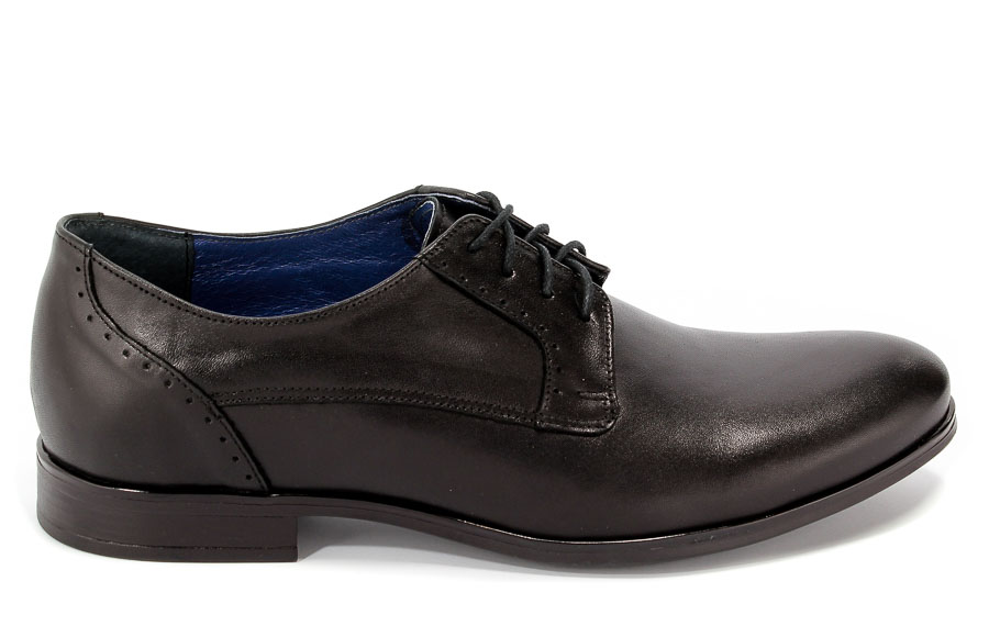 Półbuty Euro moda Nko 1645 Czarny D-4