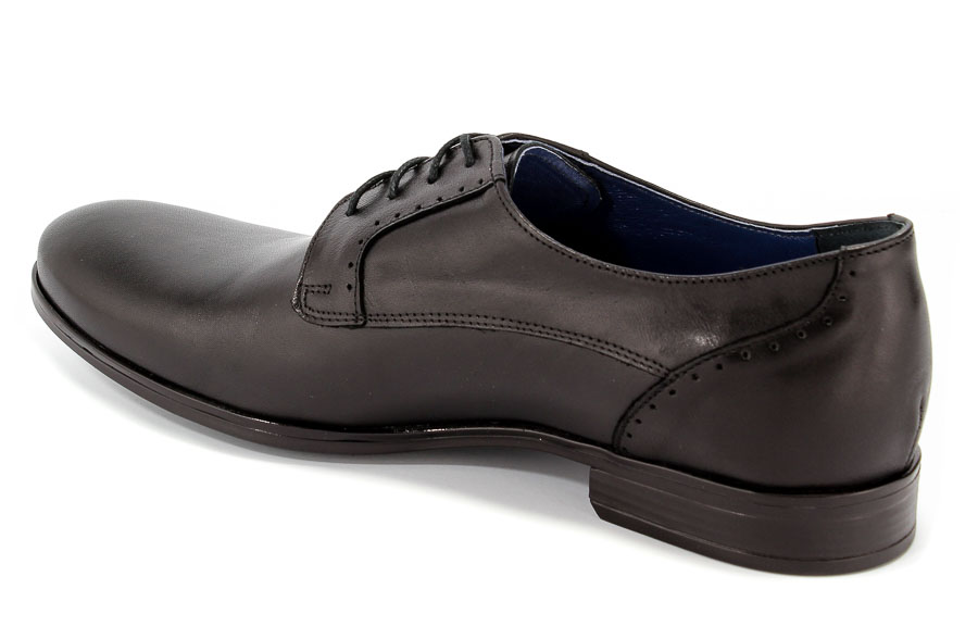 Półbuty Euro moda Nko 1645 Czarny D-4