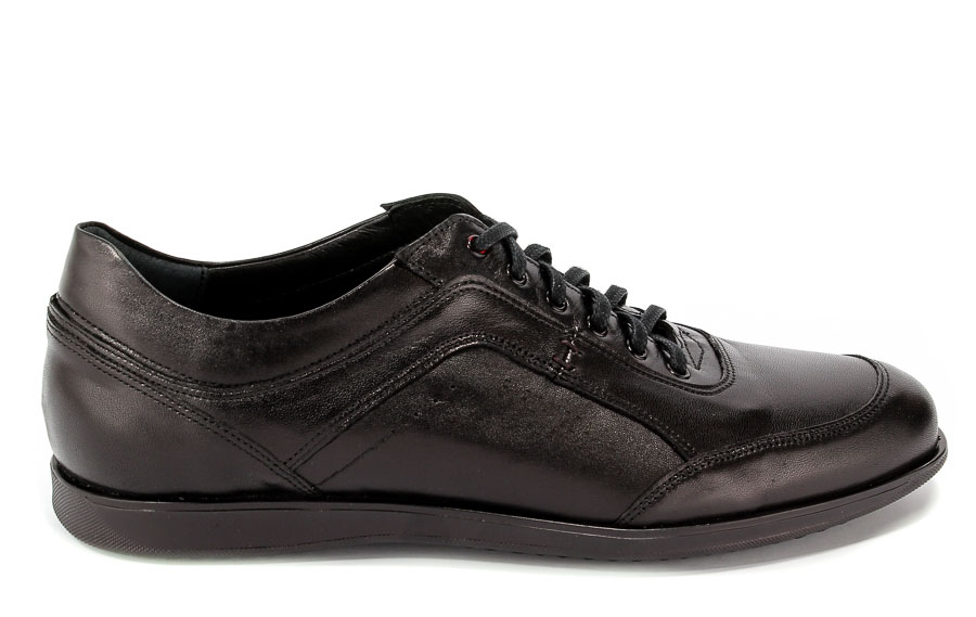 Półbuty Euro moda Nko 1651 Czarny D-4