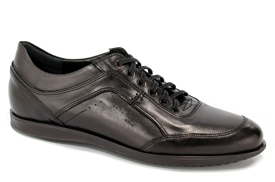 Półbuty Euro moda Nko 1651 Czarny D-4