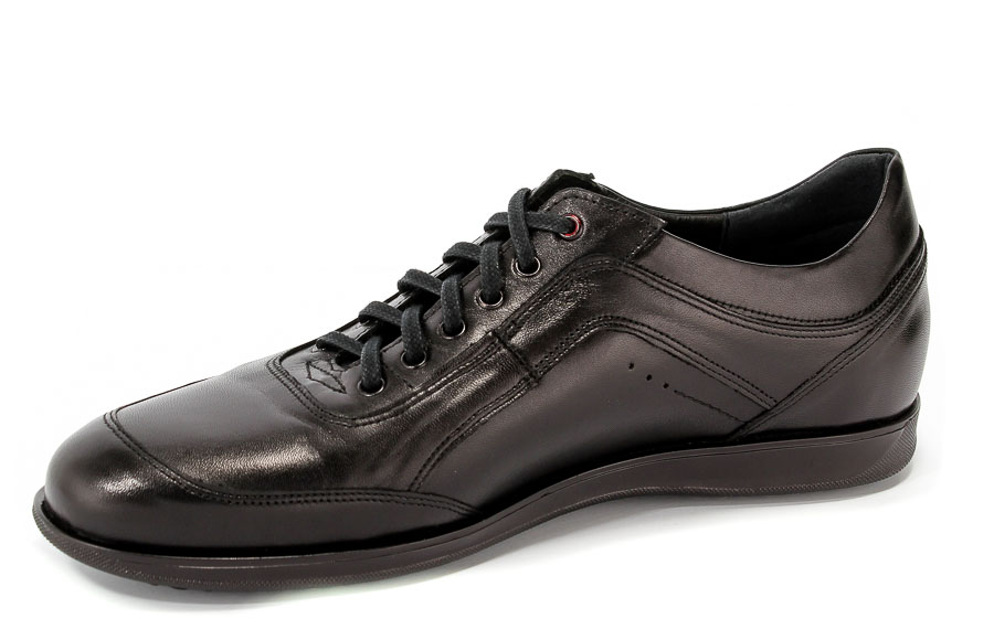 Półbuty Euro moda Nko 1651 Czarny D-4