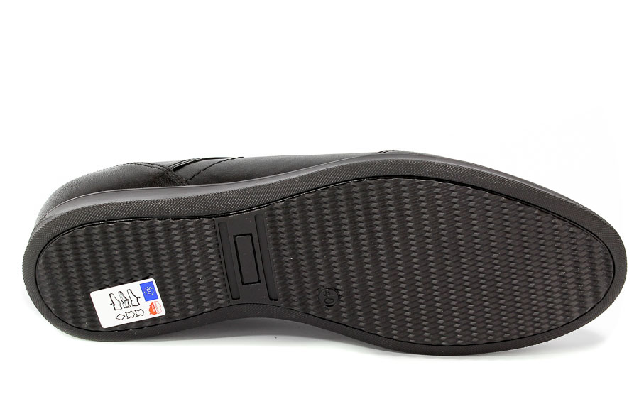 Półbuty Euro moda Nko 1651 Czarny D-4
