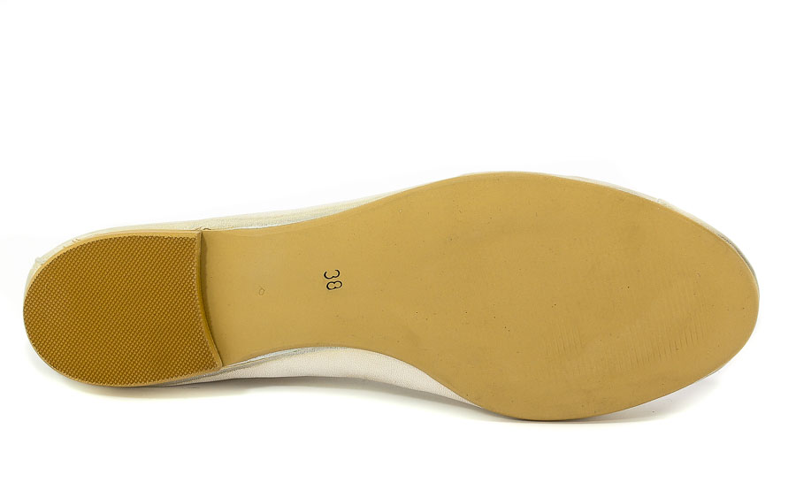 Baleriny Fabio Fabrizi 690 Platyn