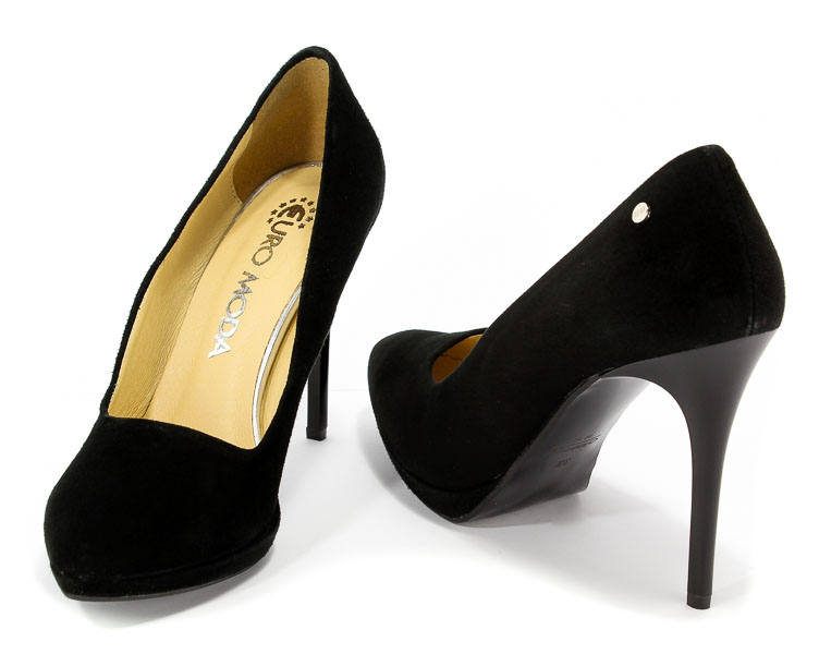 Czółenka Euro Moda MM OL 13P 147