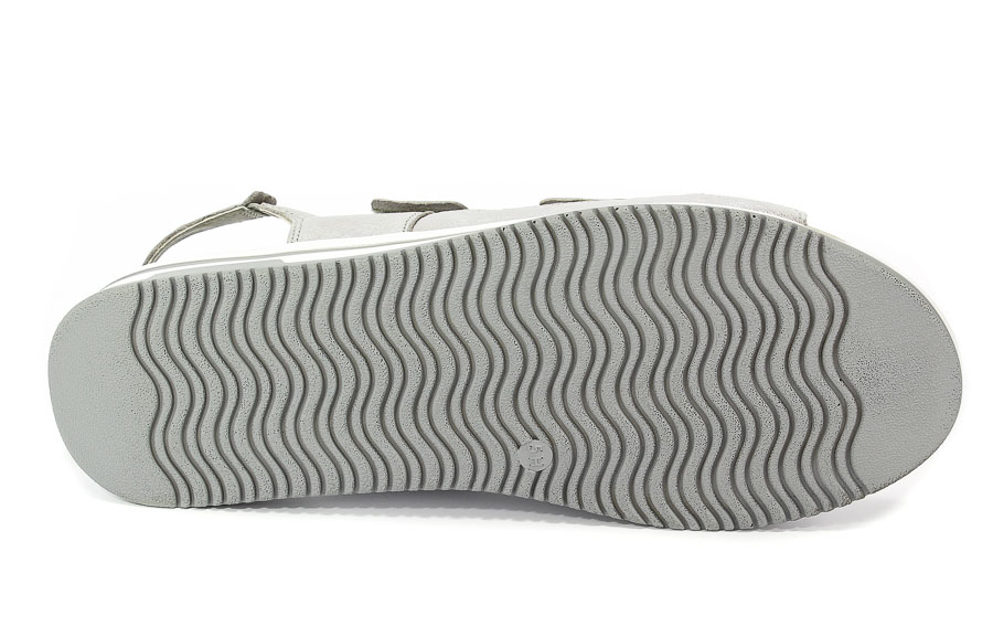 Sandały Caprice 9-28609-20 920 Silver Metal